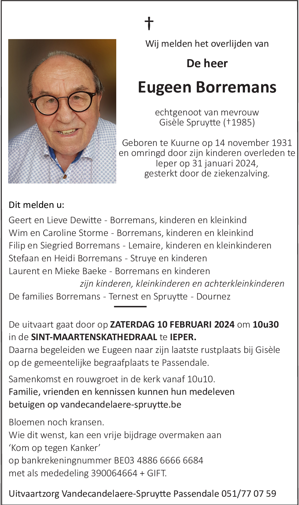 Eugeen Borremans