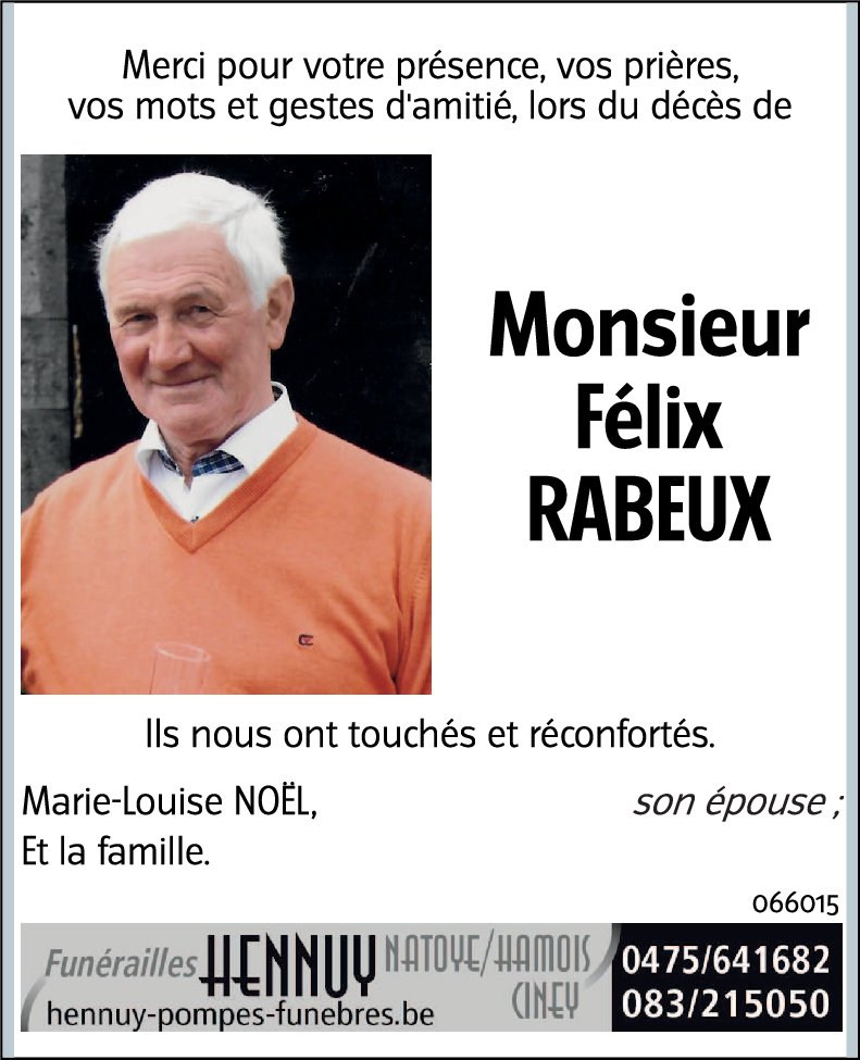 Félix RABEUX