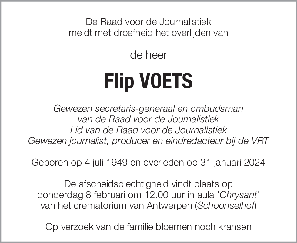 Flip Voets