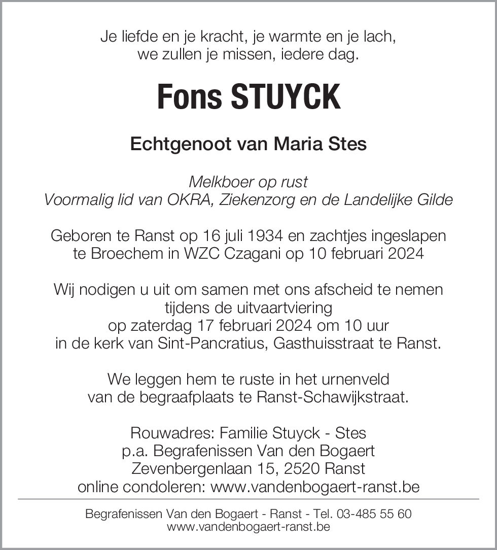 Fons Stuyck