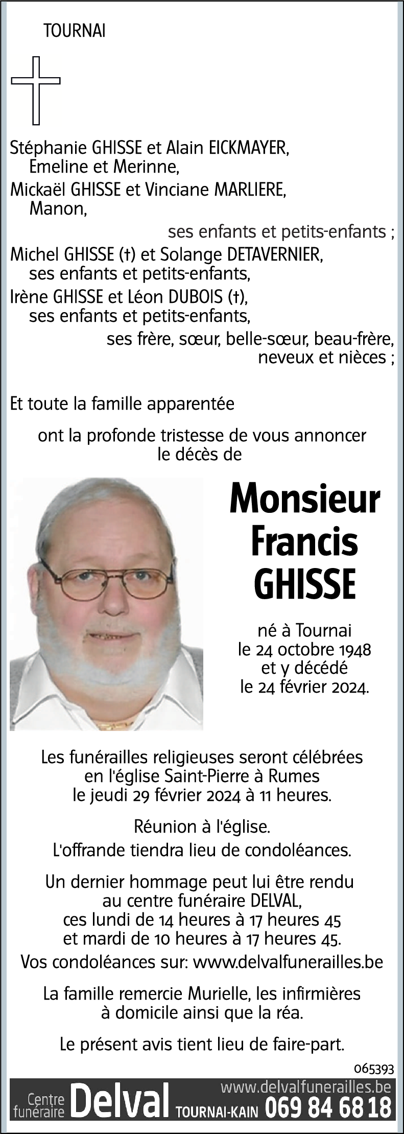 Francis GHISSE
