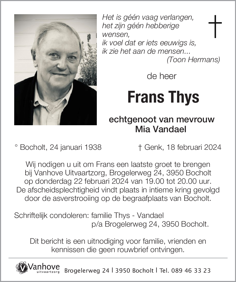 Frans Thys