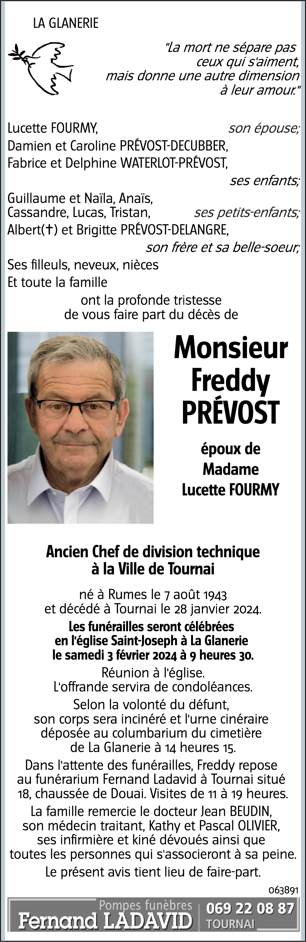 Freddy Prévost