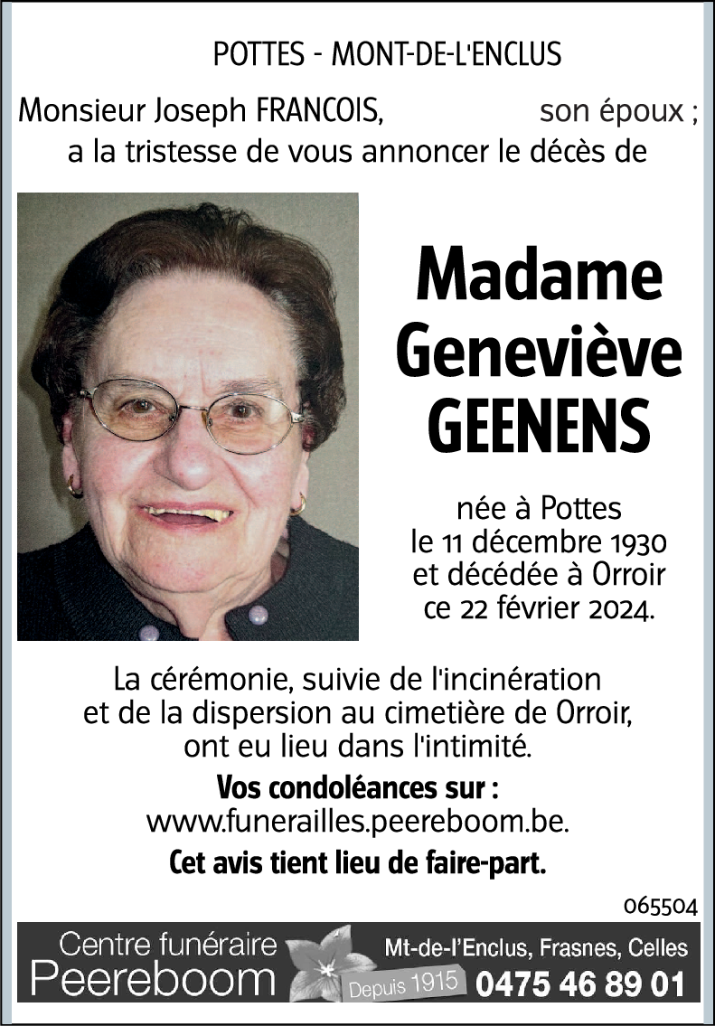 Geneviève GEENENS