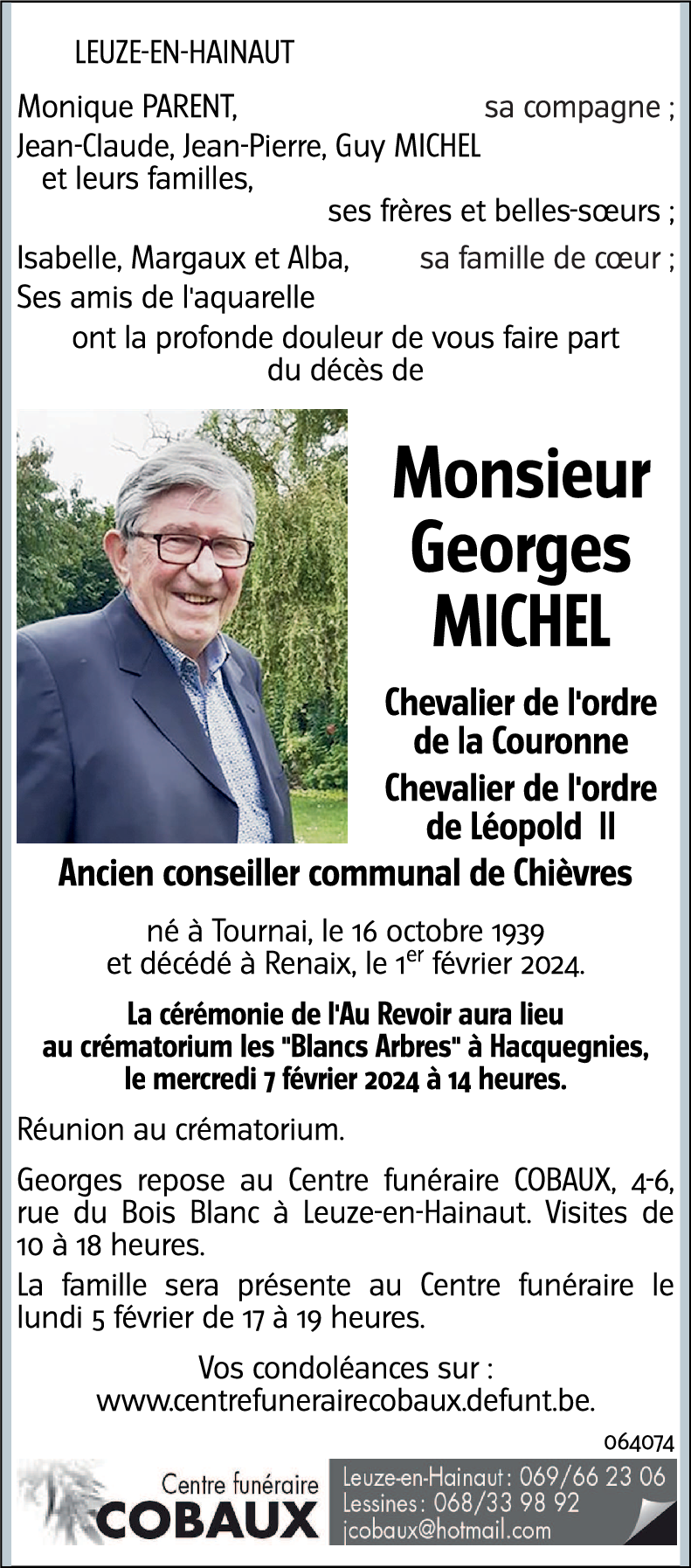 Georges MICHEL