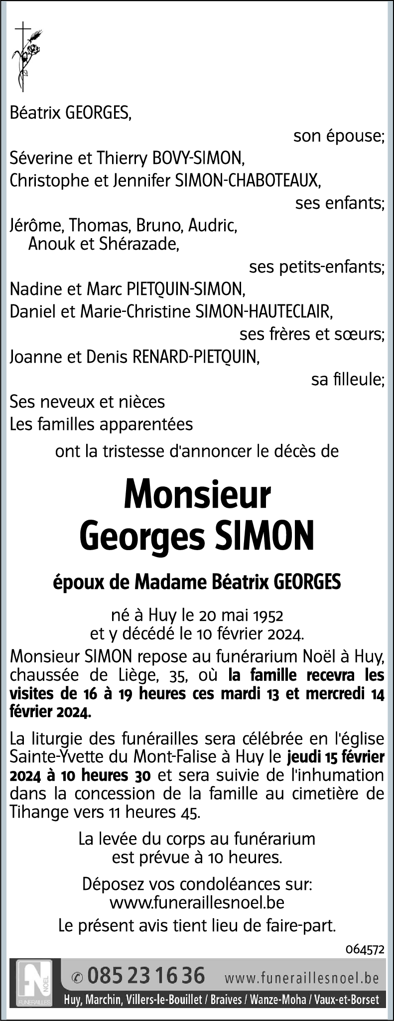 Georges SIMON