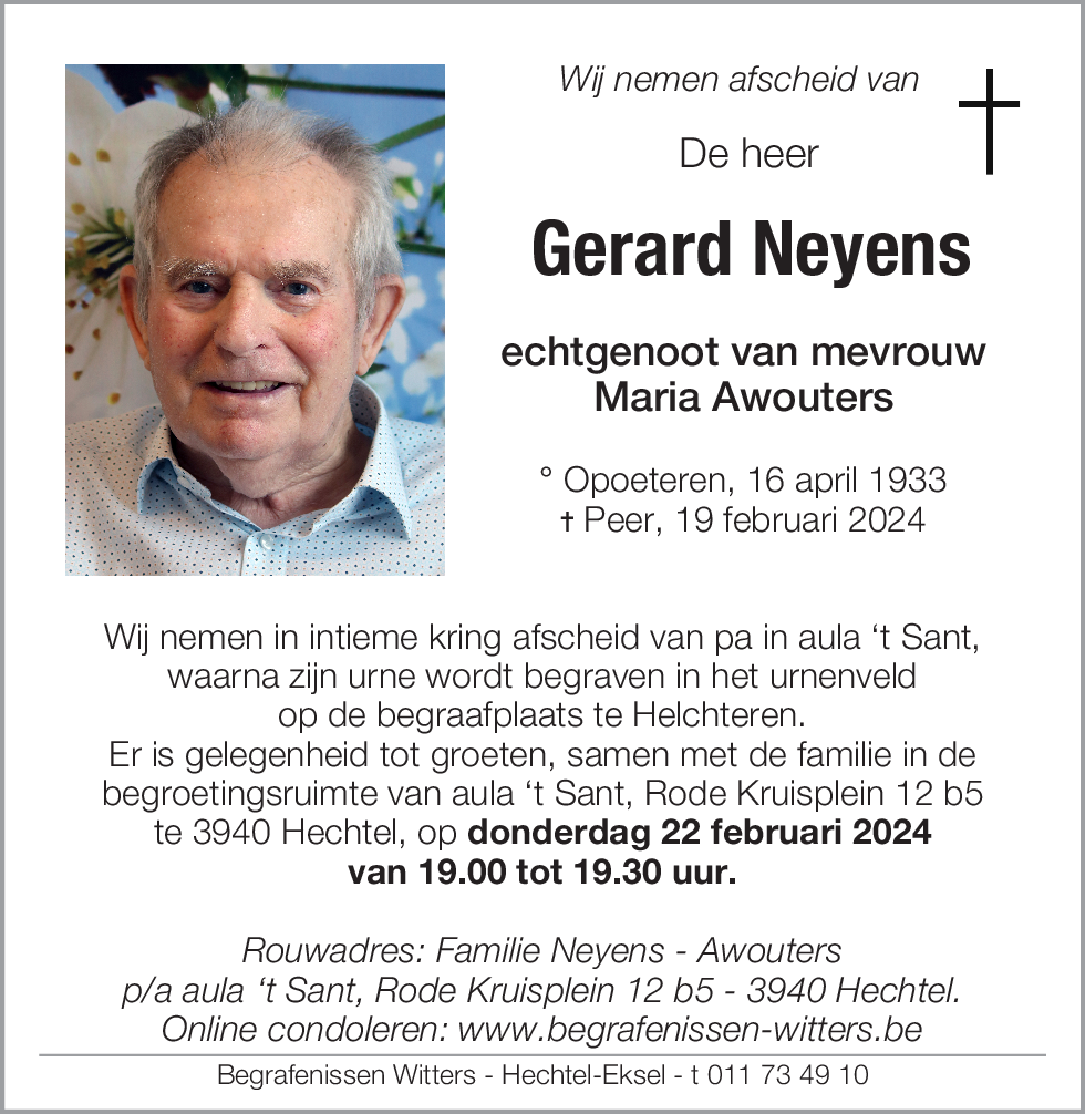 Gerard Neyens