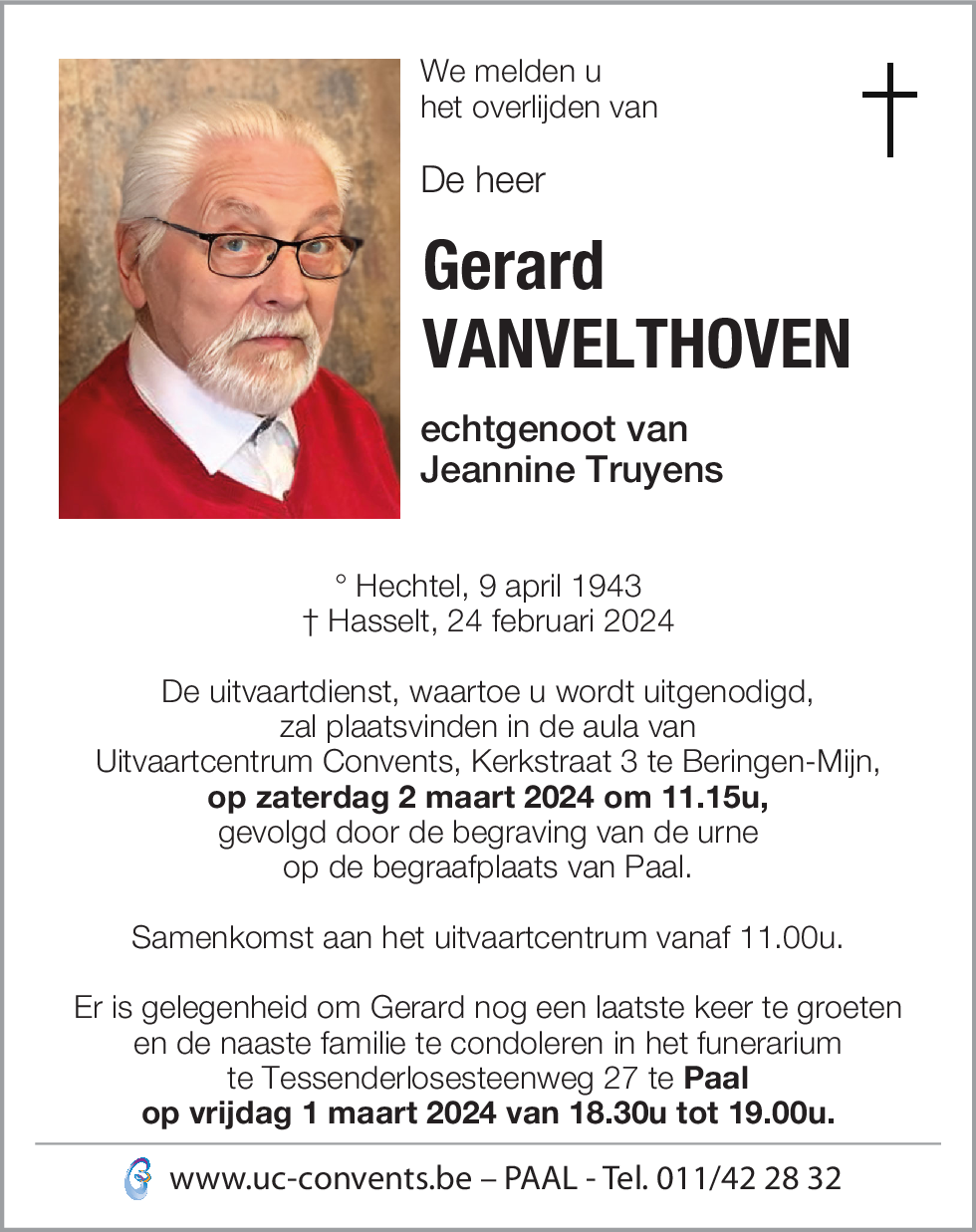 Gerard Vanvelthoven