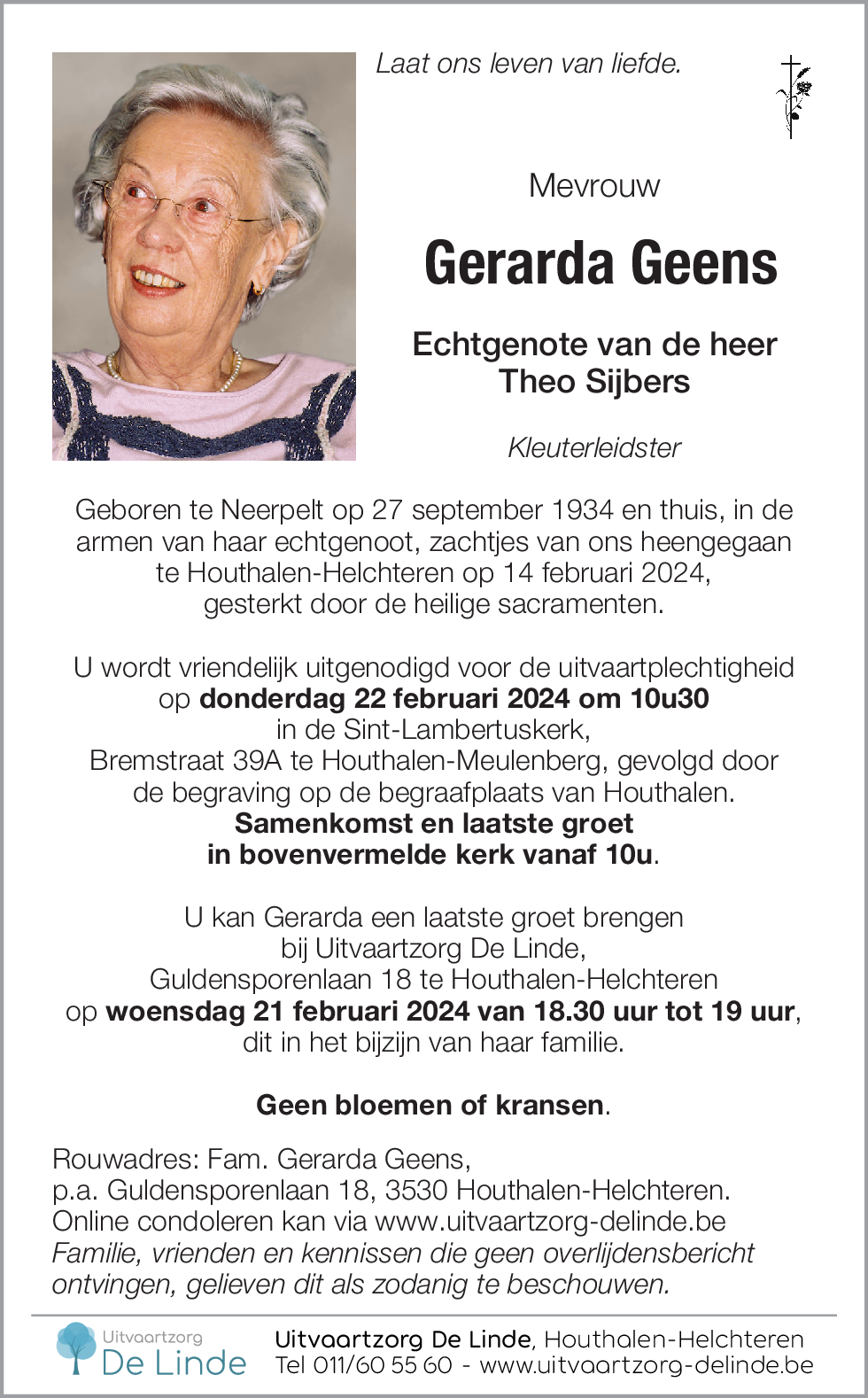 Gerarda Geens