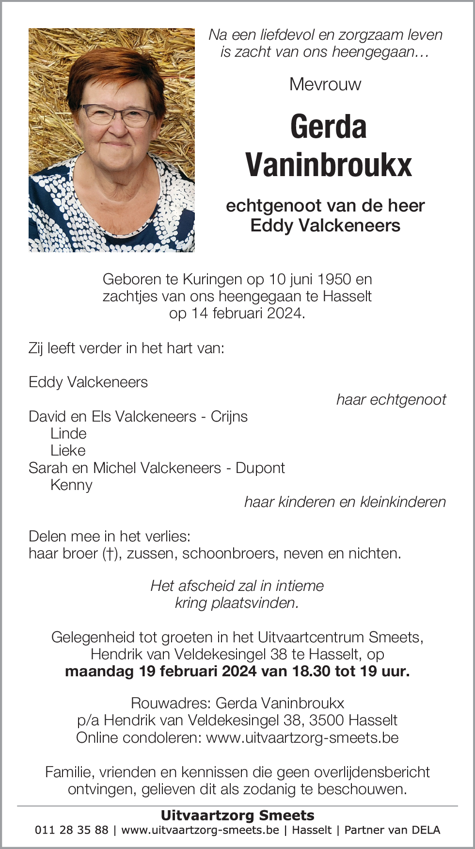 Gerda Vaninbroukx