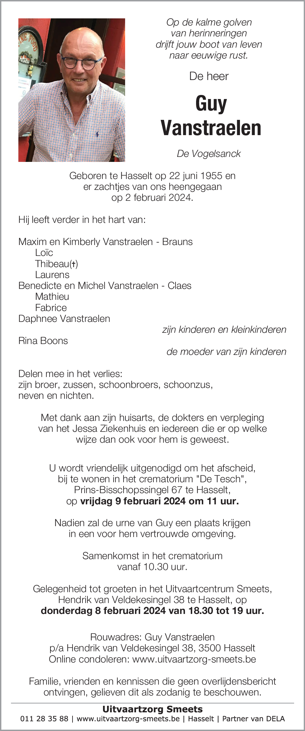 Guillaume Vanstraelen