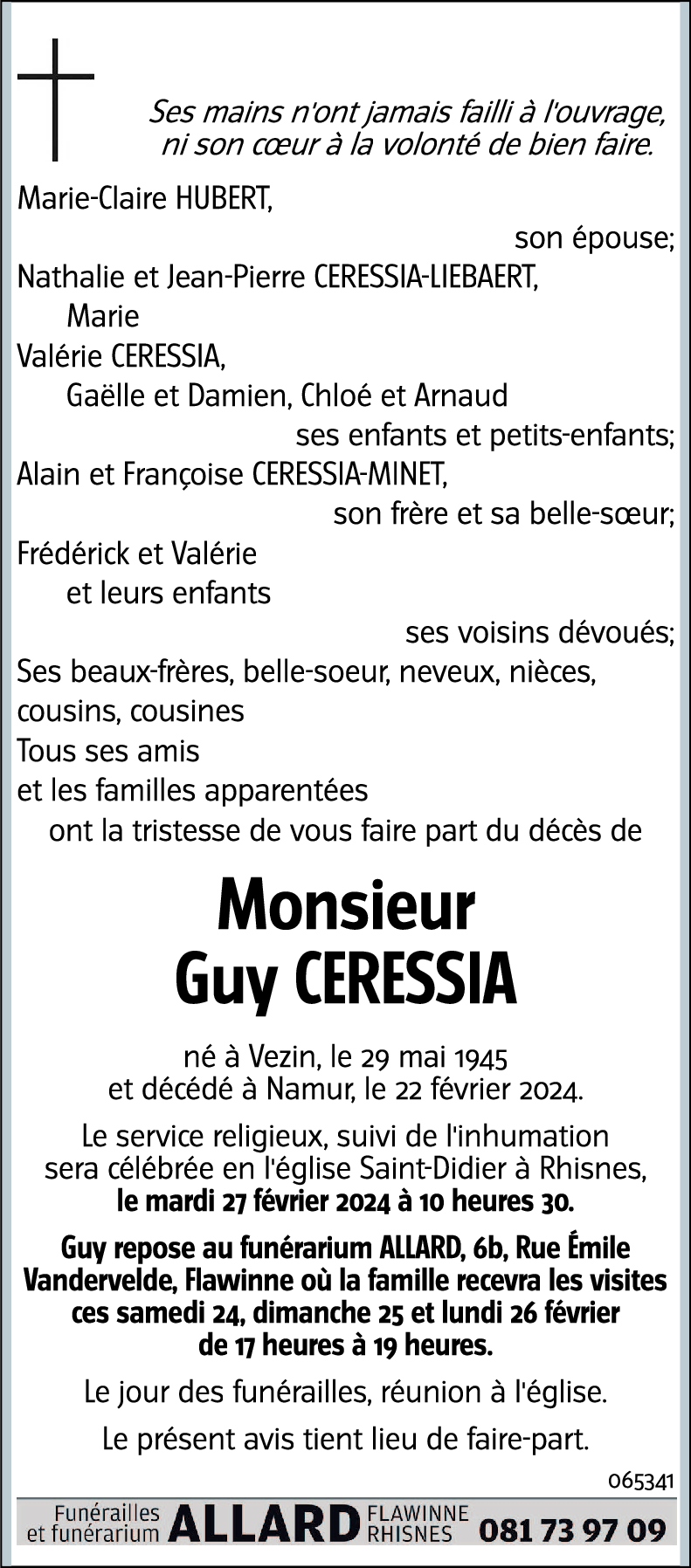 Guy CERESSIA