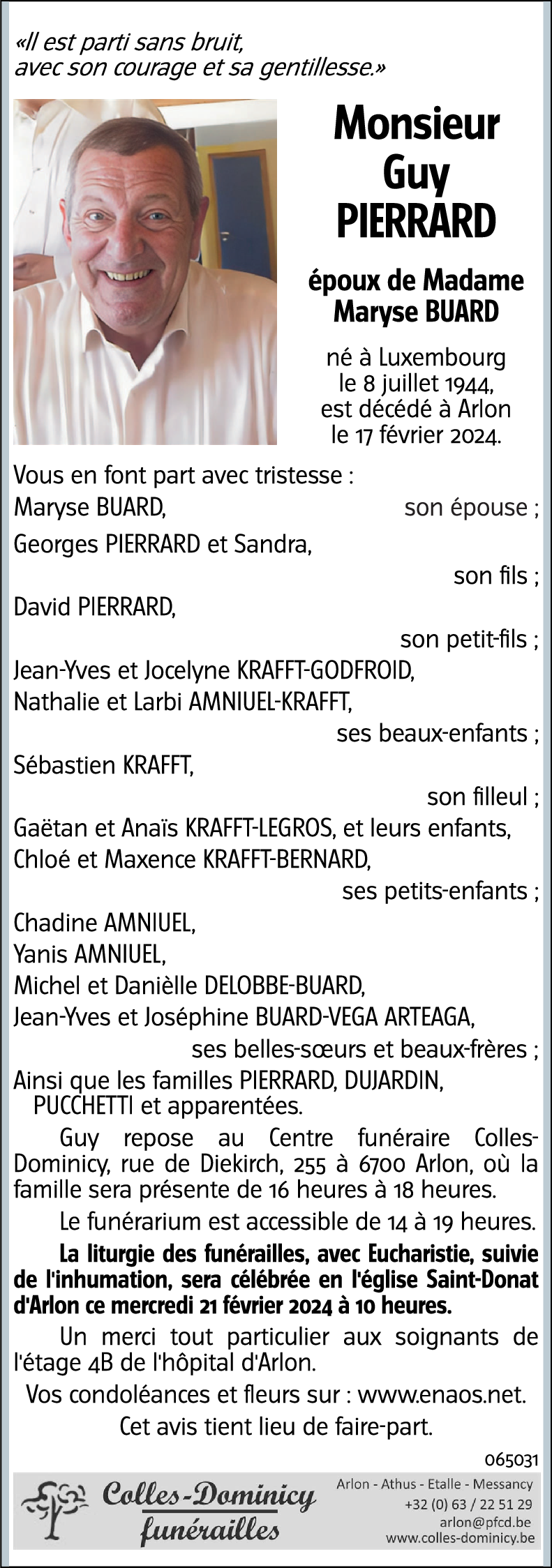 Guy PIERRARD