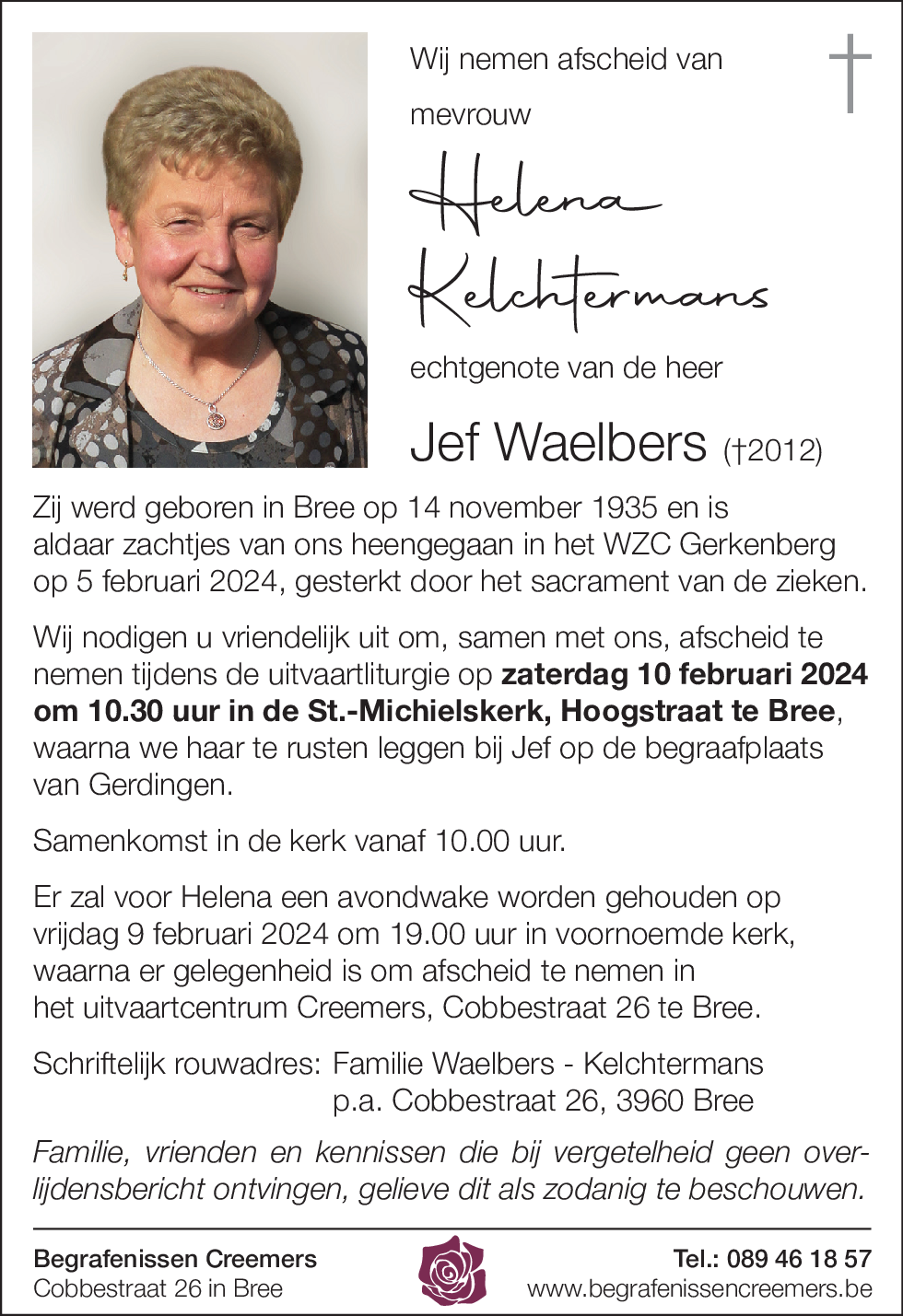 Helena Kelchtermans