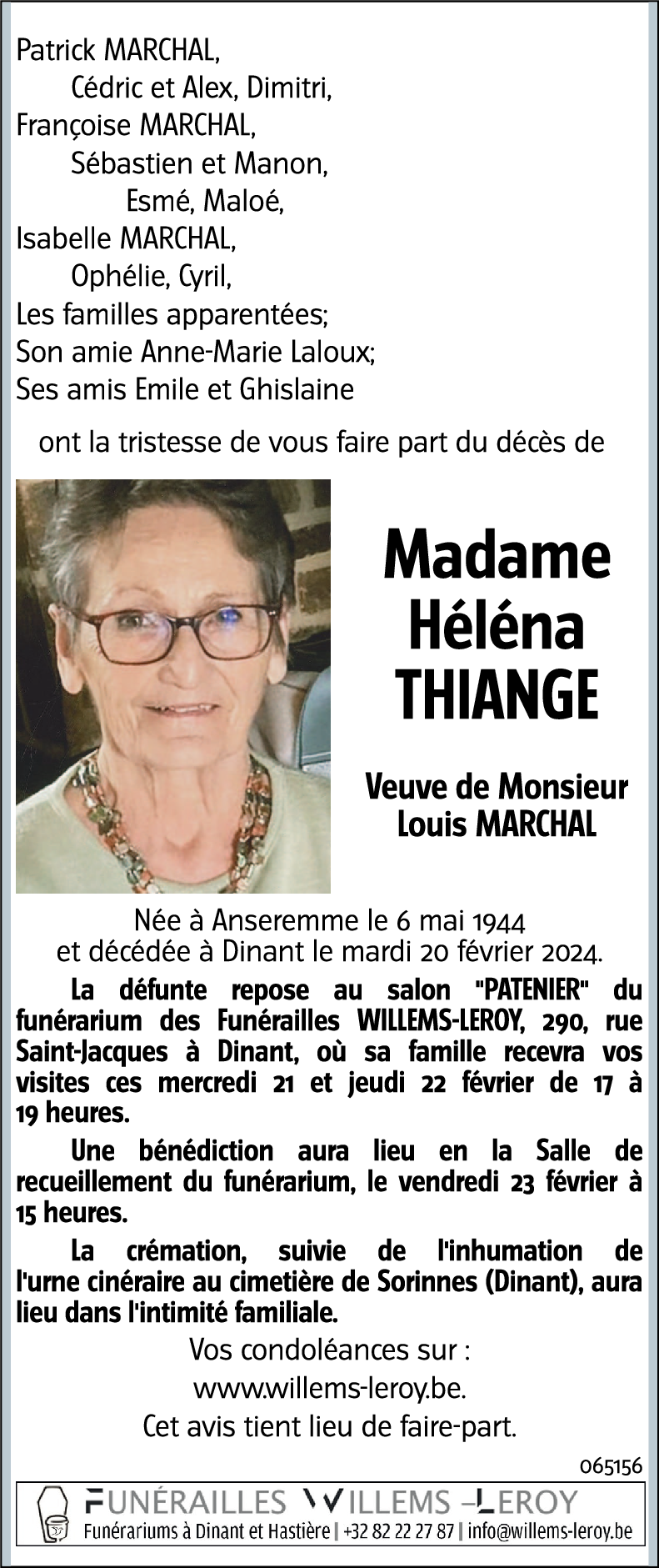 Héléna THIANGE