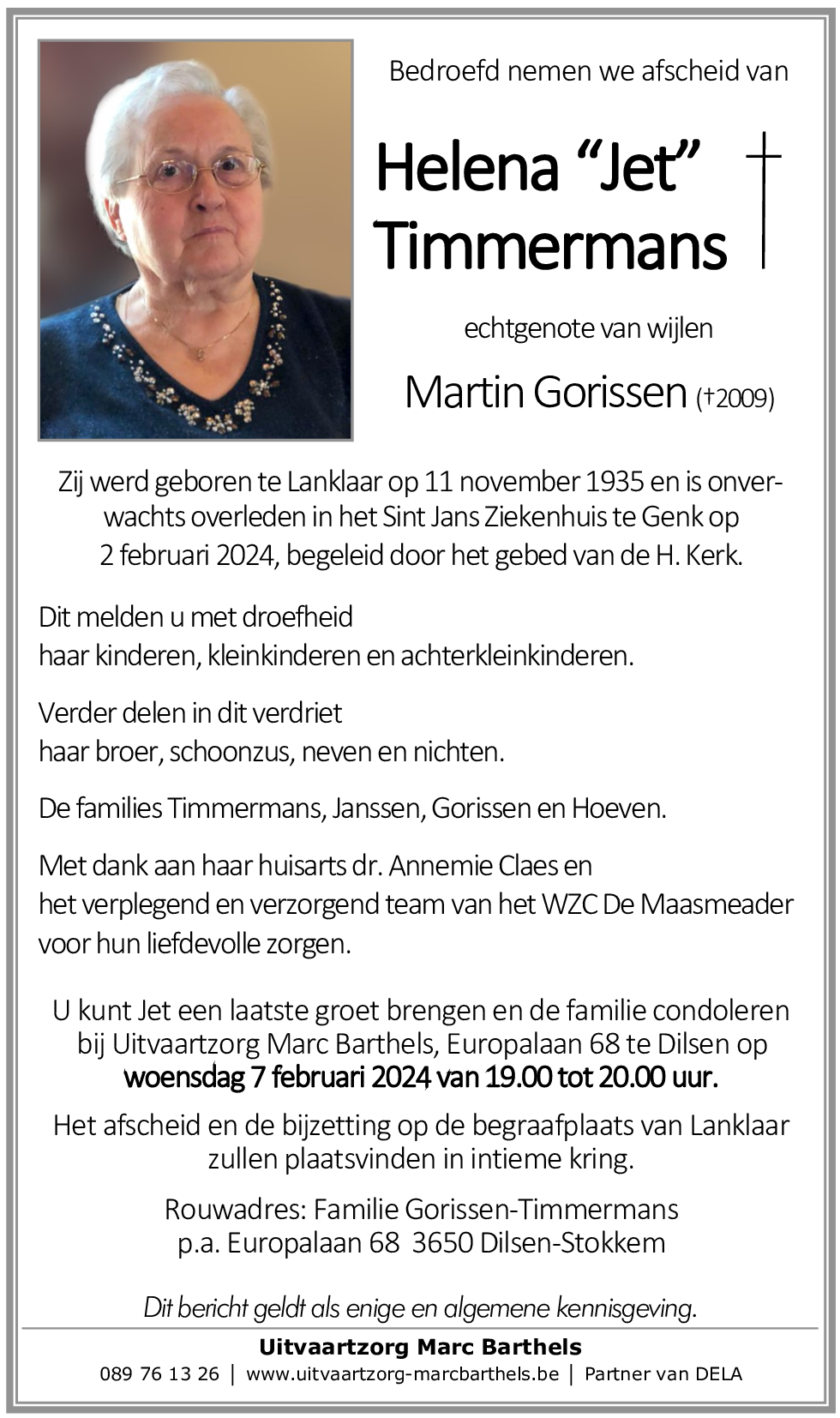 Helena Timmermans