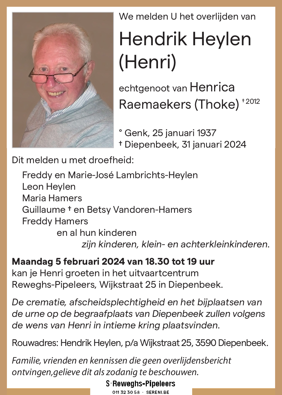 Hendrik Heylen