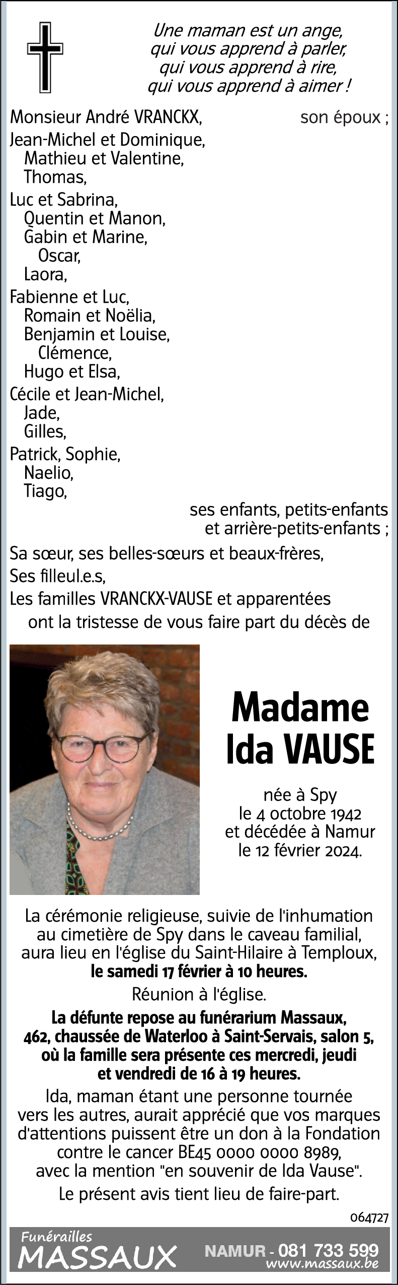 Ida VAUSE