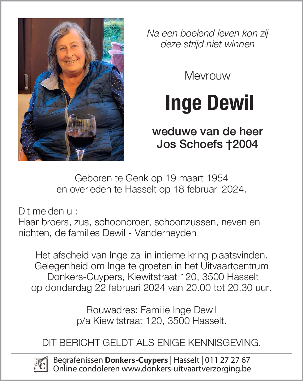 Inge Dewil