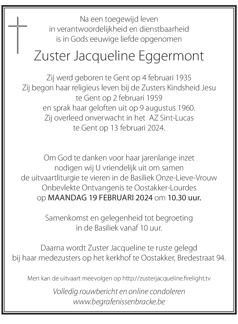 Jacqueline Eggermont