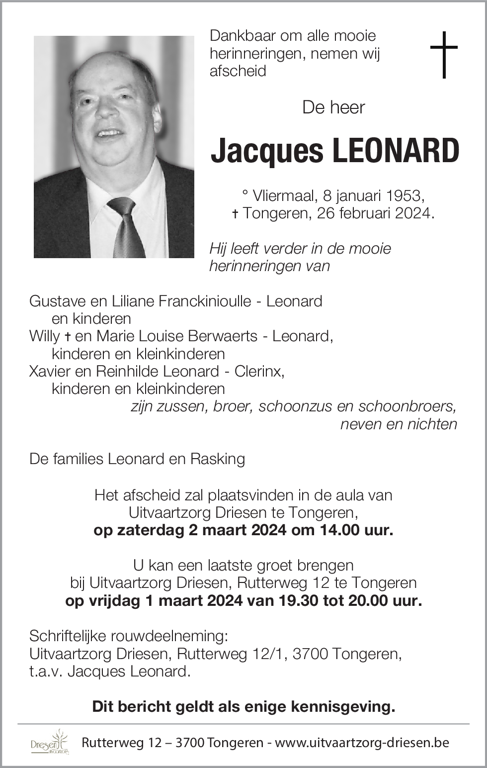 Jacques Leonard