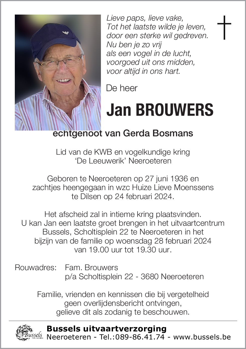 Jan BROUWERS