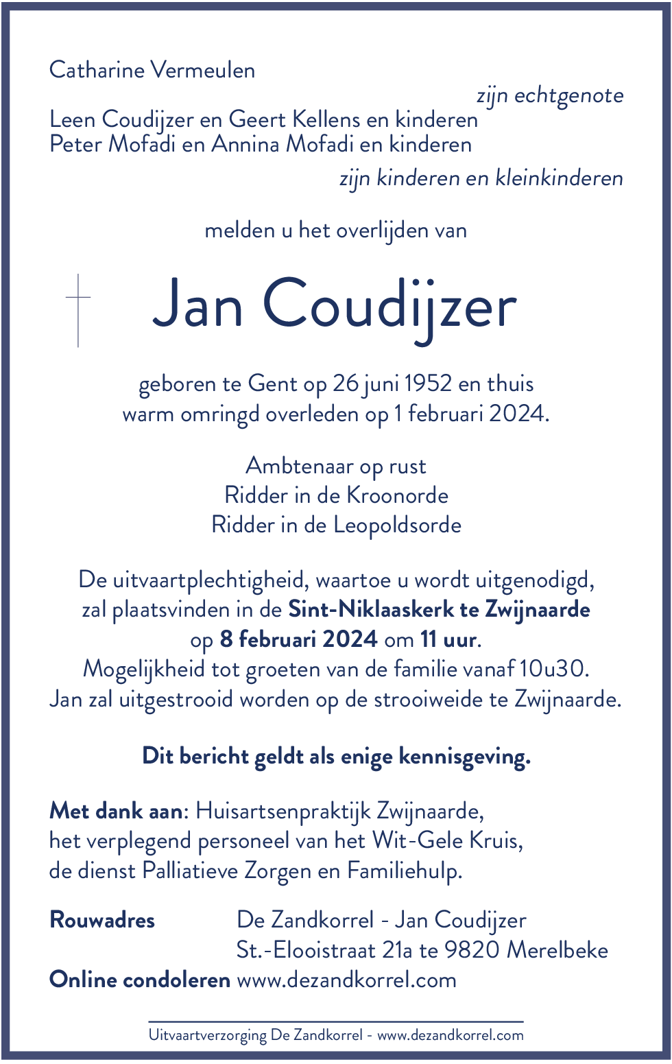 Jan Coudijzer