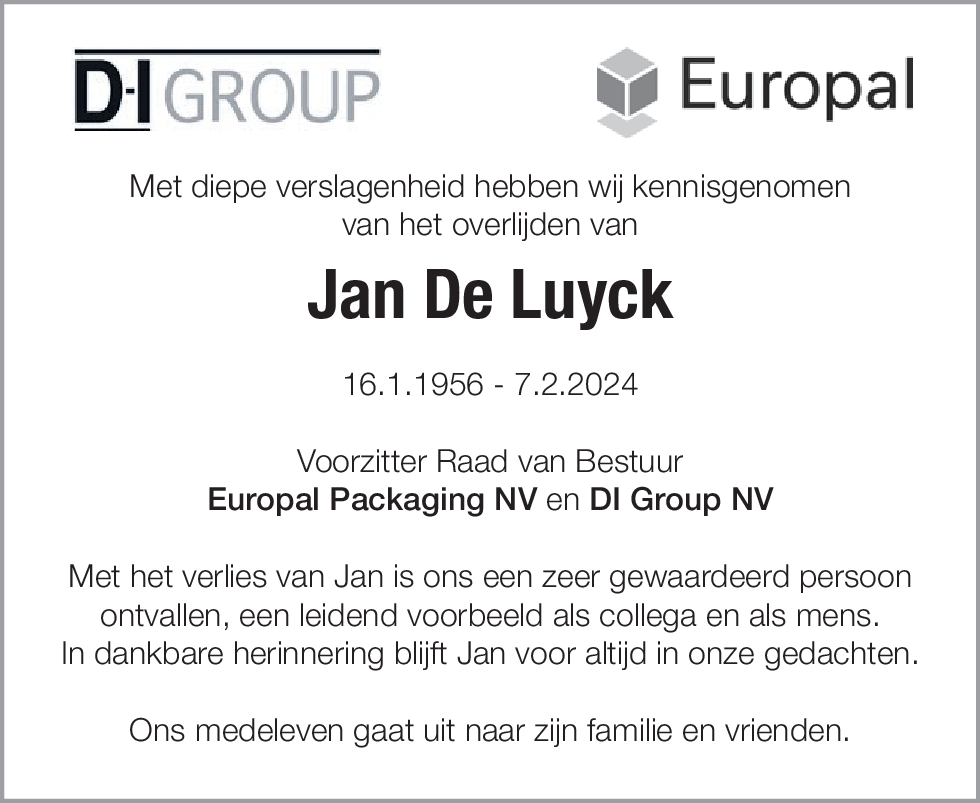 Jan De Luyck