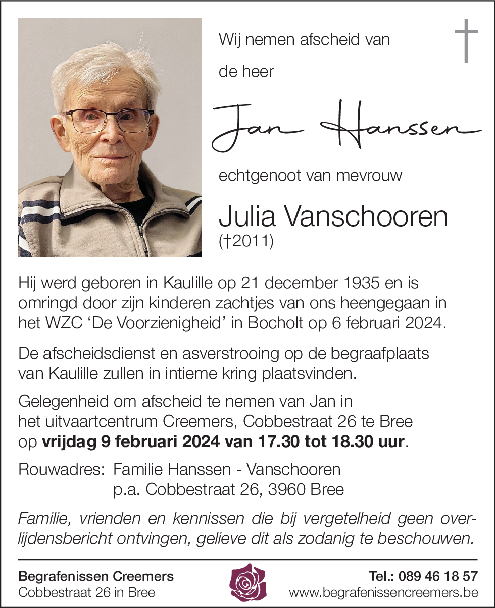 Jan Hanssen