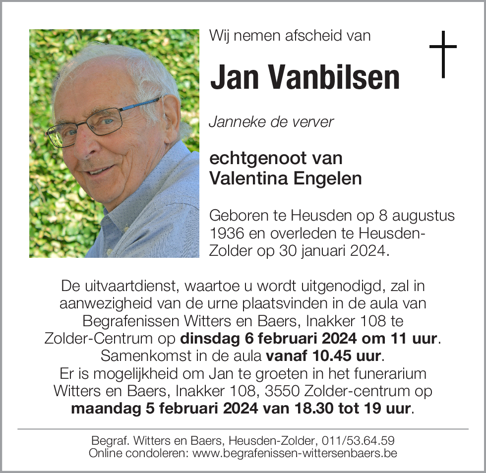 Jan Vanbilsen