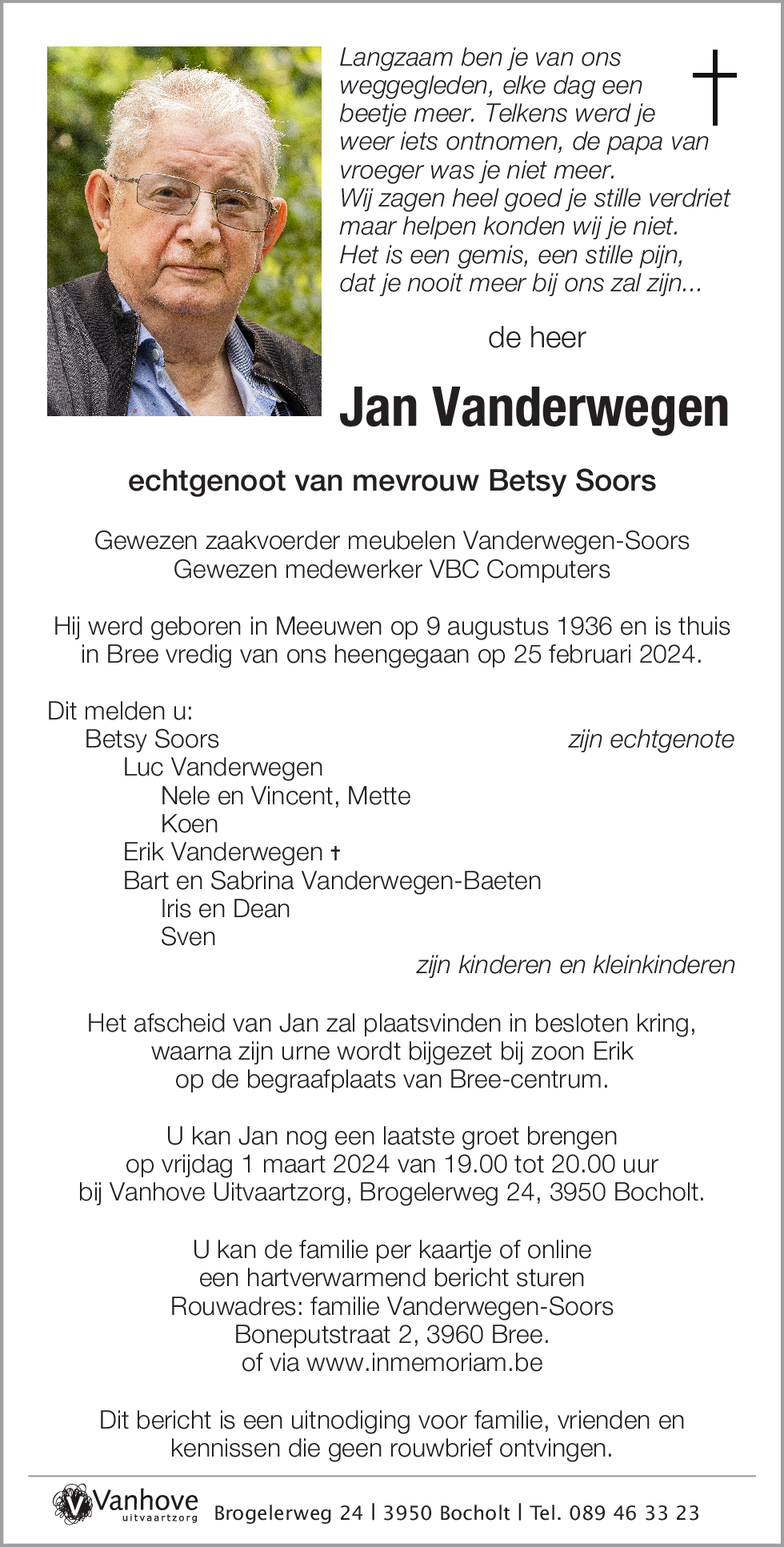 Jan Vanderwegen