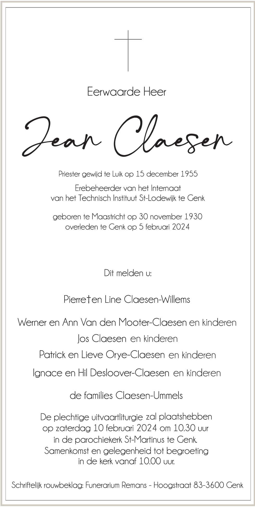 Jean Claesen