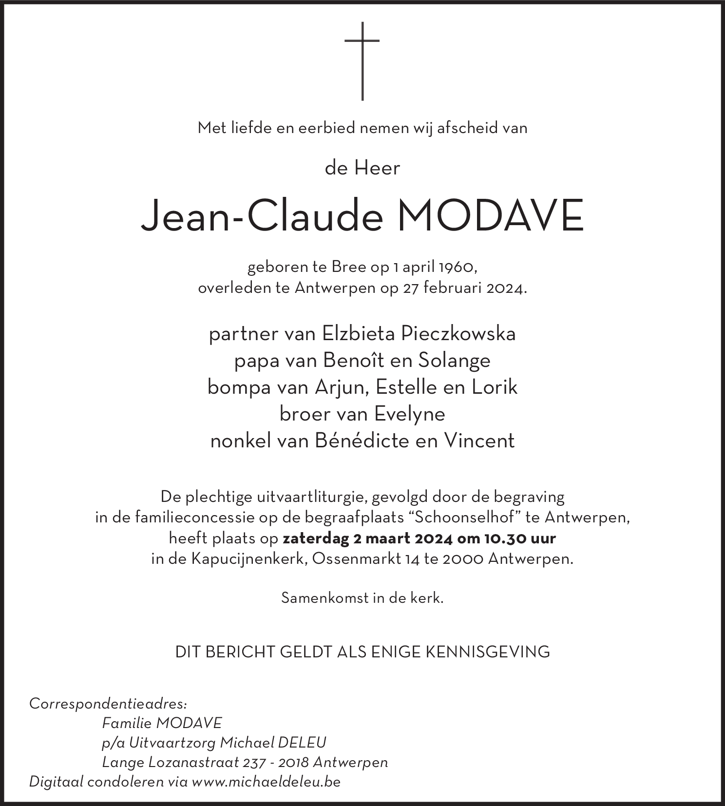 Jean-Claude Modave