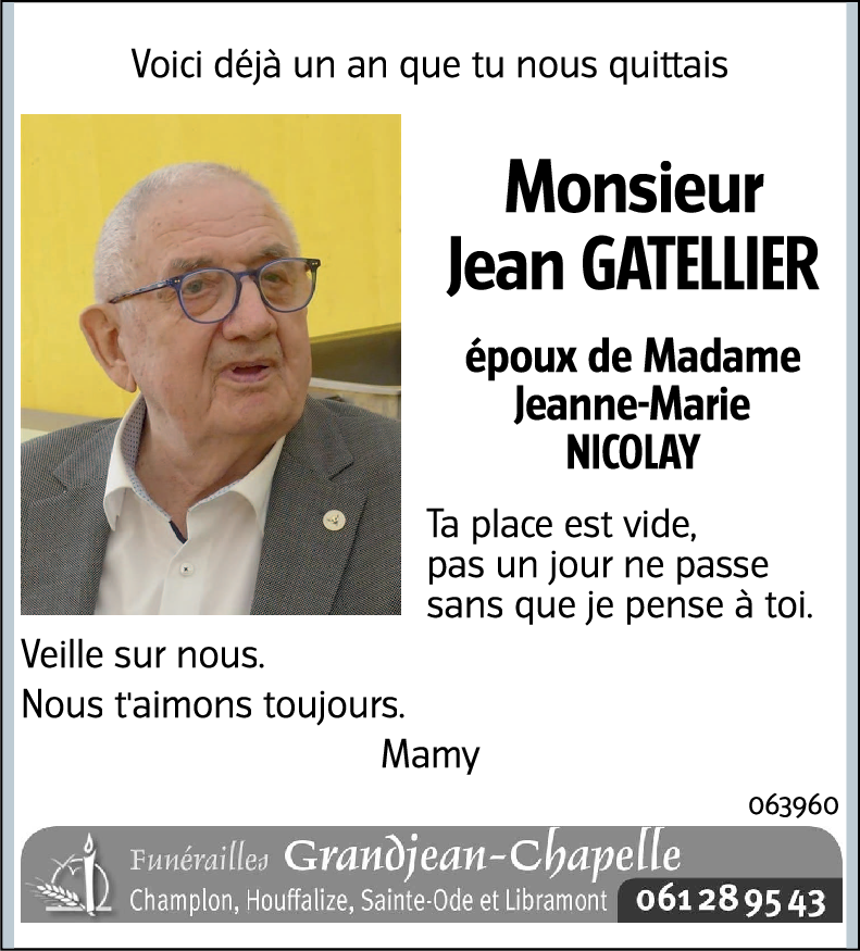 Jean GATELLIER