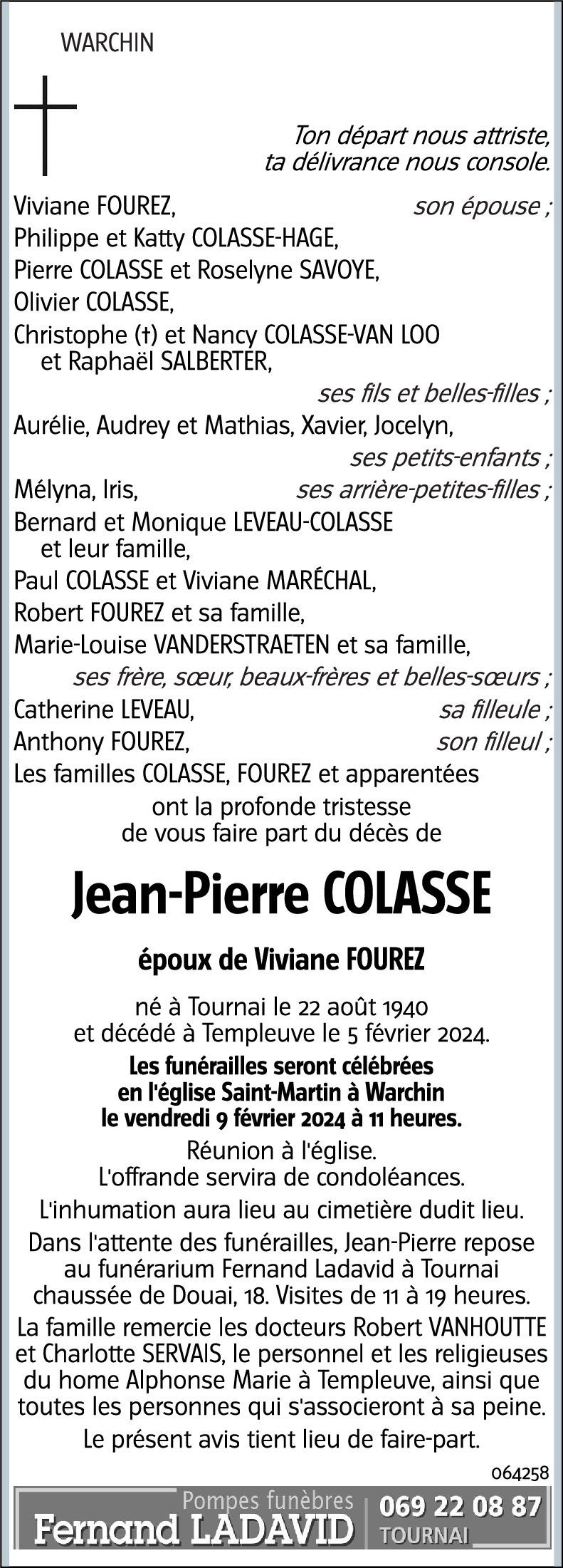 Jean-Pierre COLASSE