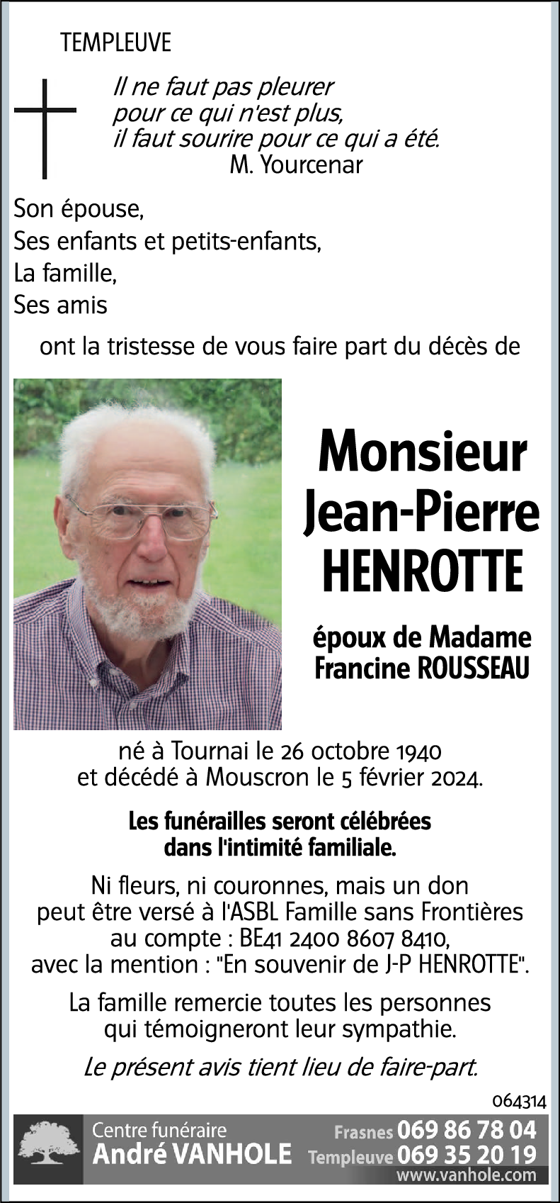 Jean-Pierre HENROTTE