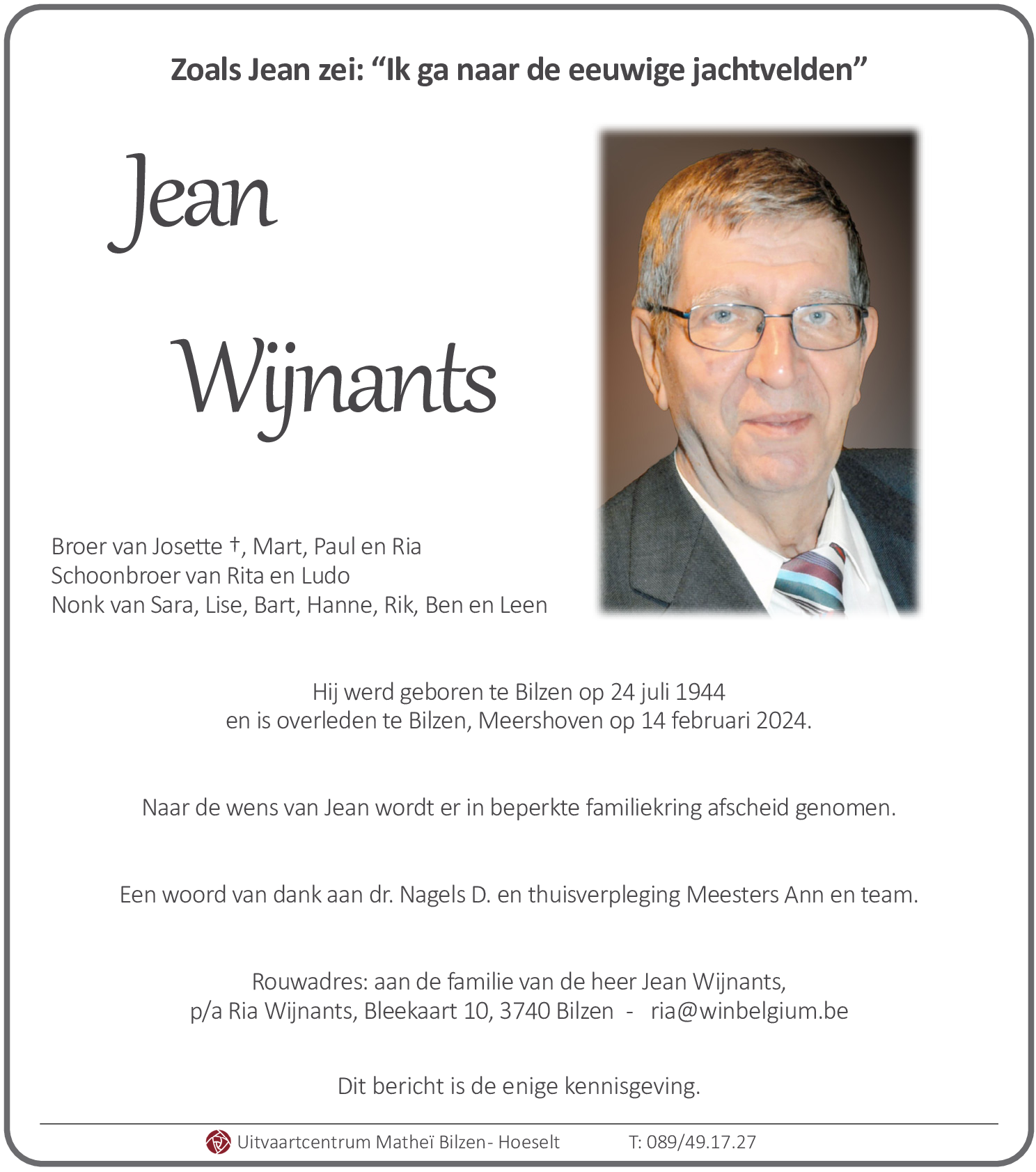 Jean Wijnants