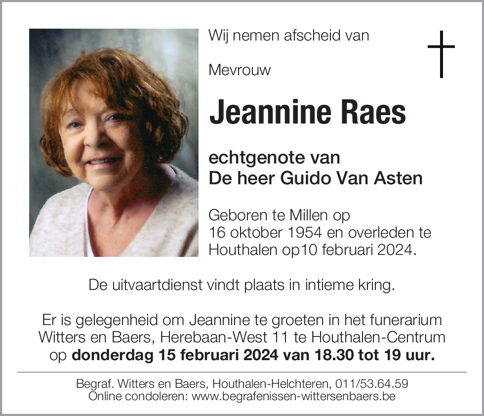 Jeannine Raes