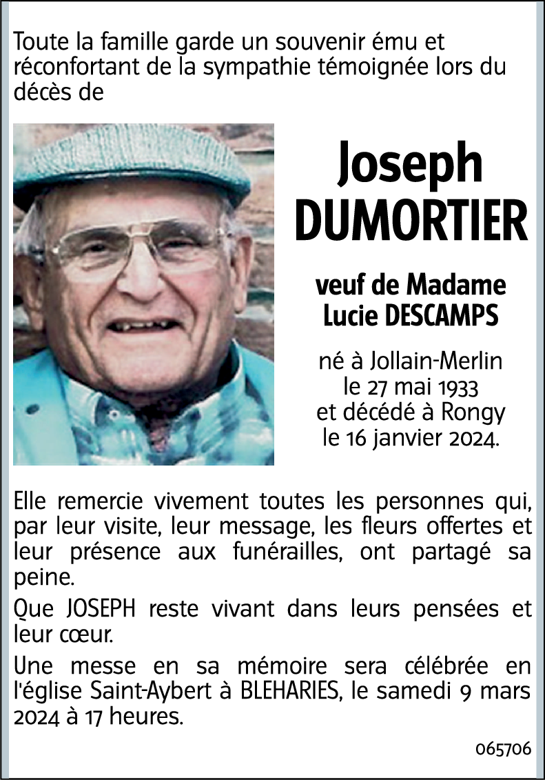 Joseph Dumortier