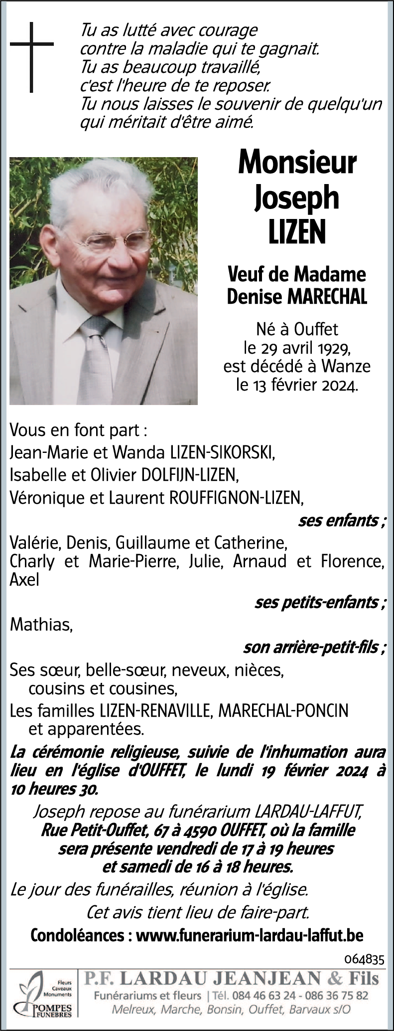 Joseph LIZEN