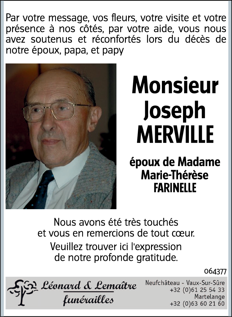 Joseph MERVILLE