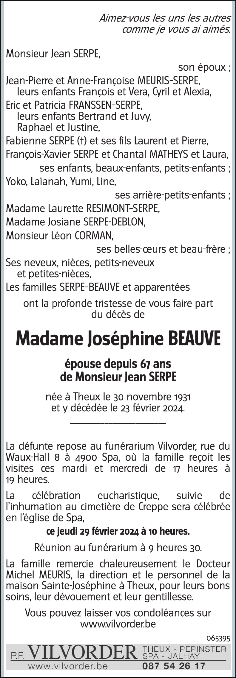 Joséphine Beauve