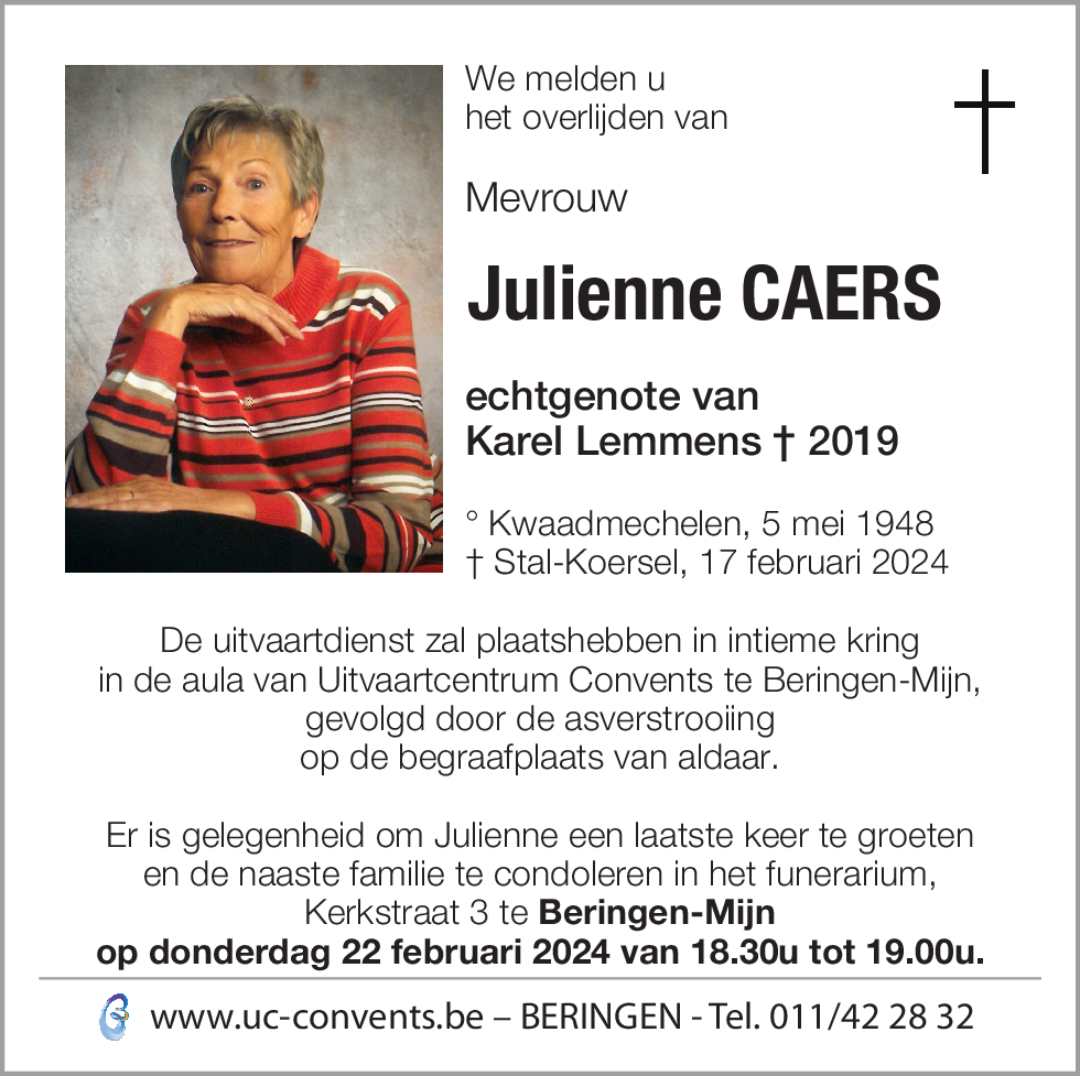 Julienne Caers