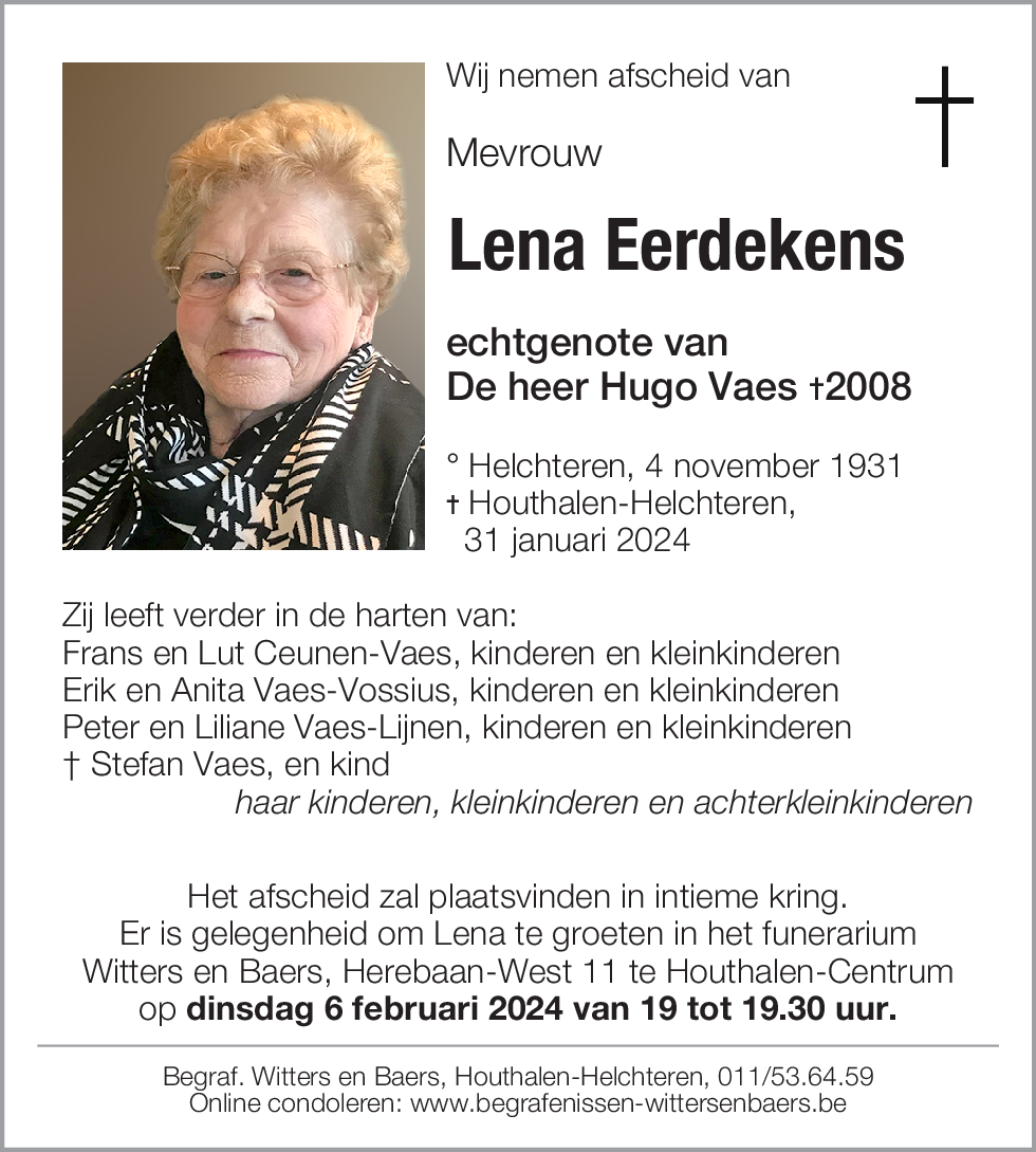 Lena Eerdekens