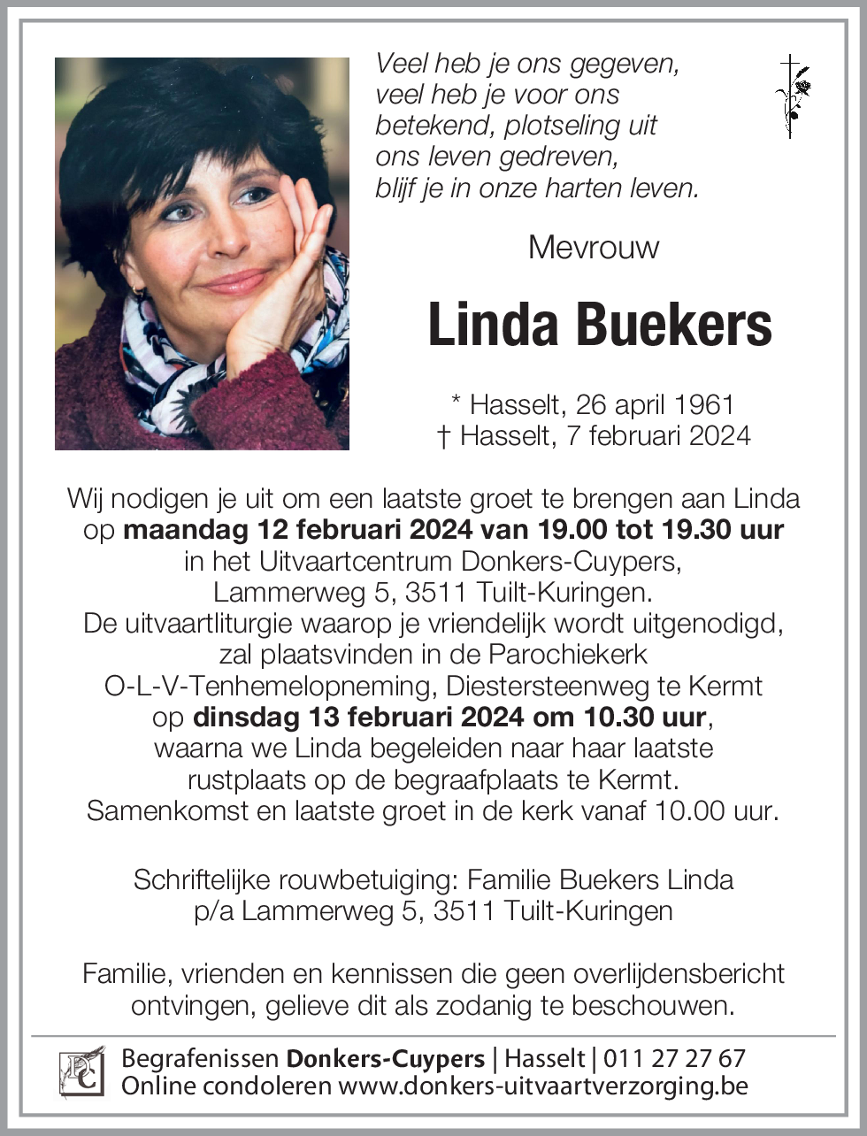 Linda Buekers