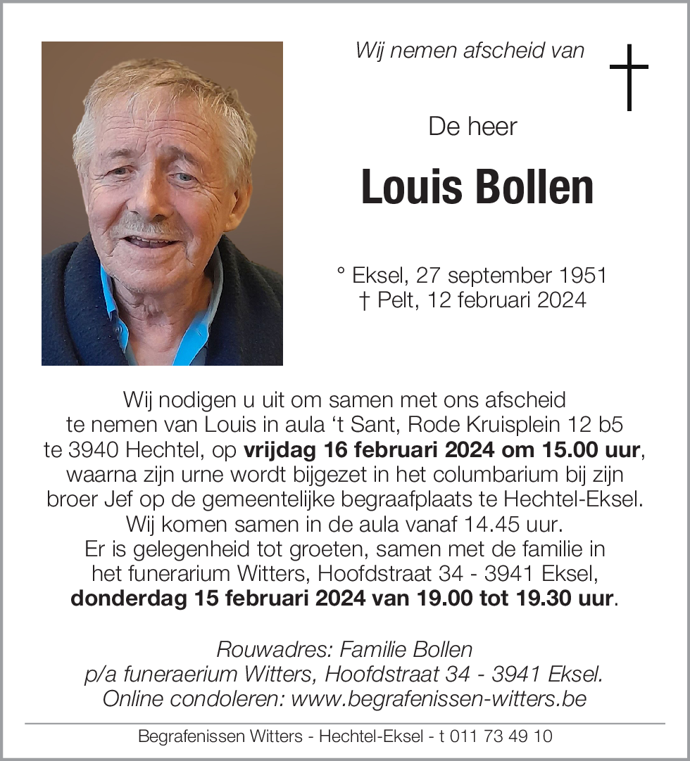 Louis Bollen