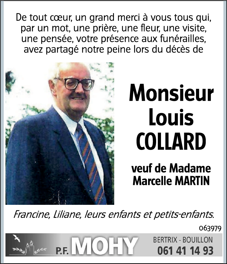 Louis COLLARD