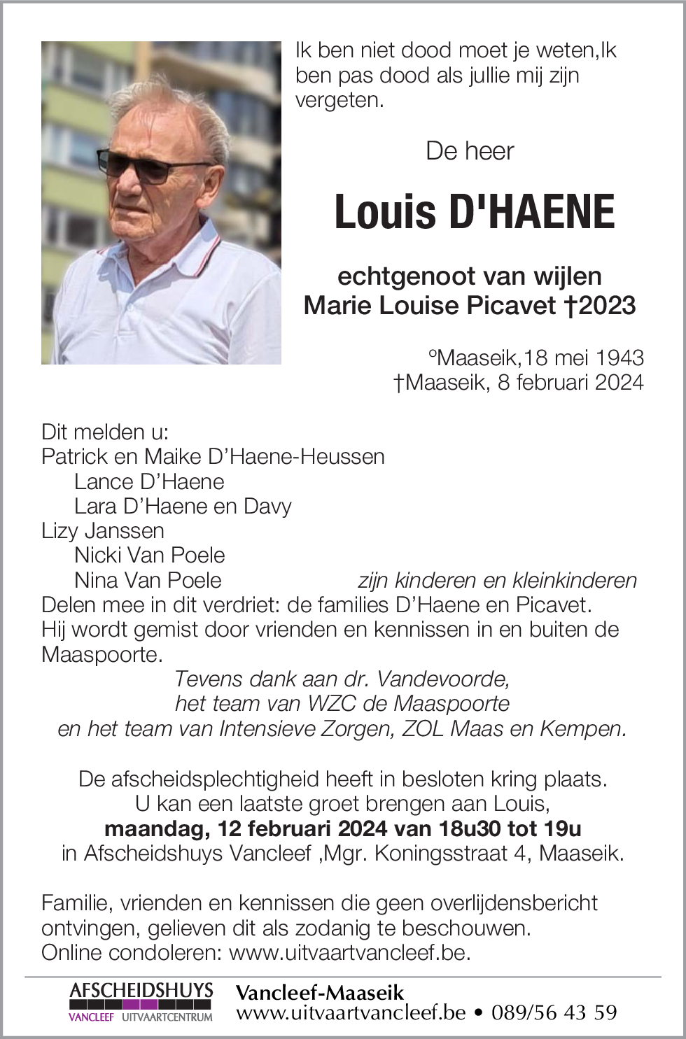 Louis D'Haene