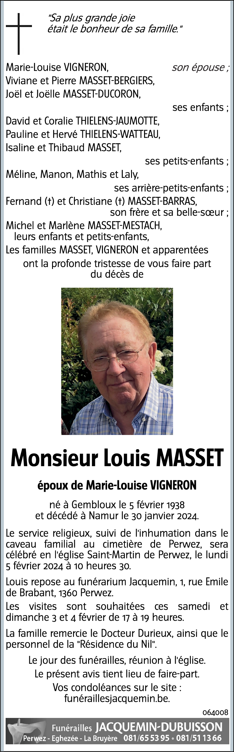 Louis Masset