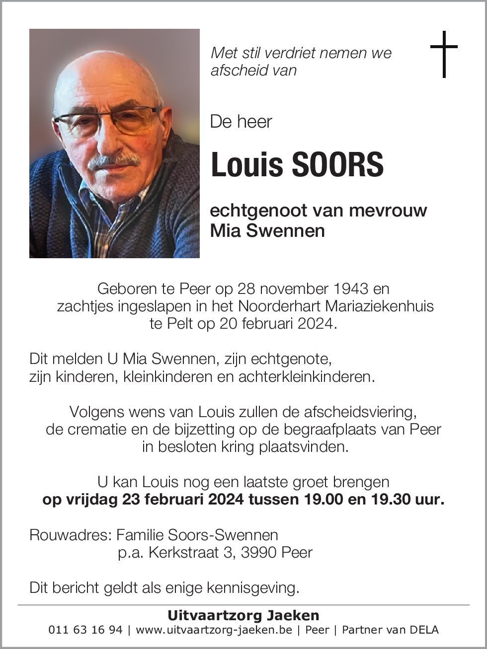 Louis Soors